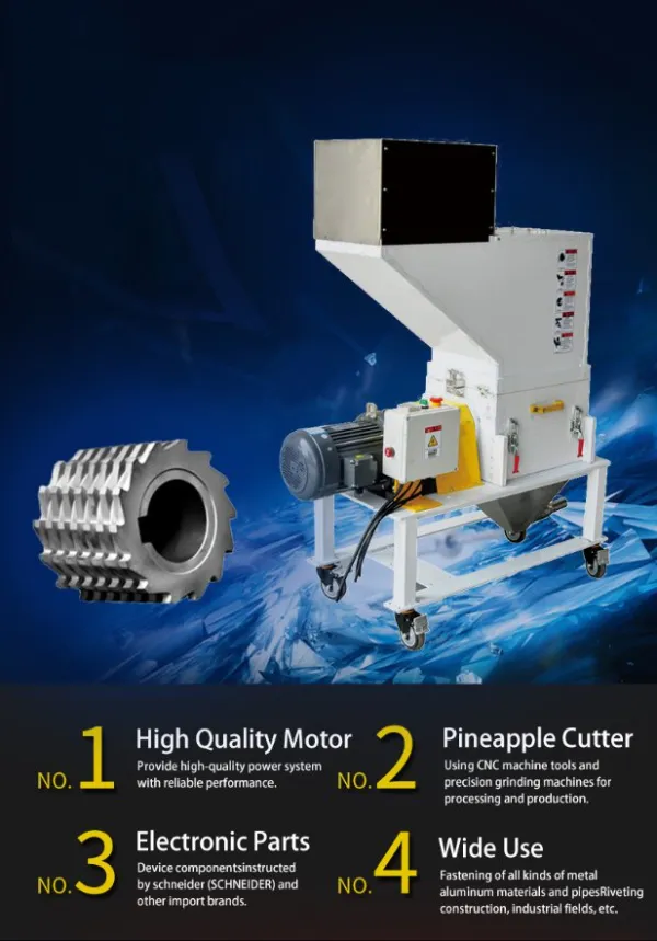 Low Speed Quiet Machine Side Grinder Series