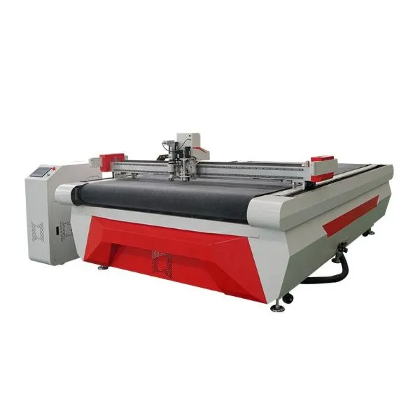 CNC Oscillating Knife Cutting Machine
