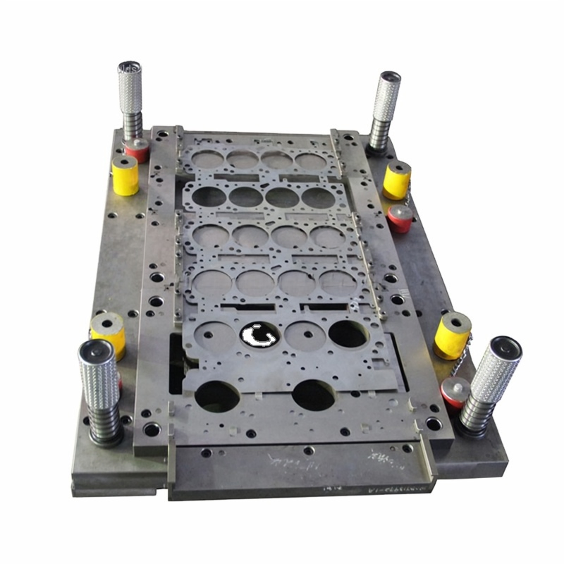 Qingdao OEM Automotive Gasket Mold Cylinder Head Gasket Cutting Machine Progressive Stamping Tools