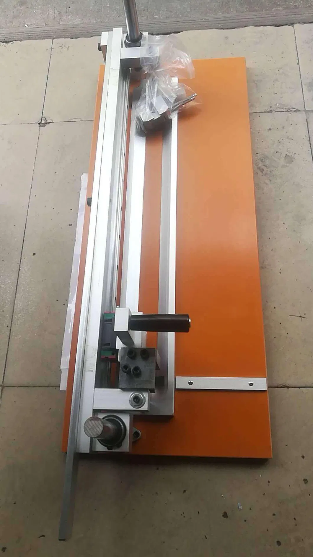 Manual V Type Cardboard Slotting Grooving Creasing Machine