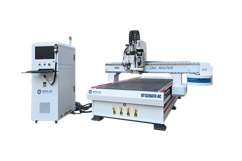 Aluminum Composite Wood MDF PVC Corrugated Board Foam Cardboard Oscillating Machine with Atc Eot Creasing