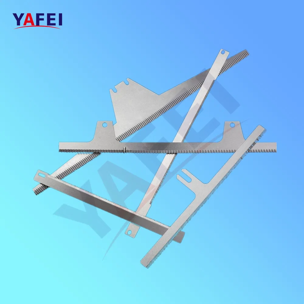 Serrated Perforating Knives for Package Machine
