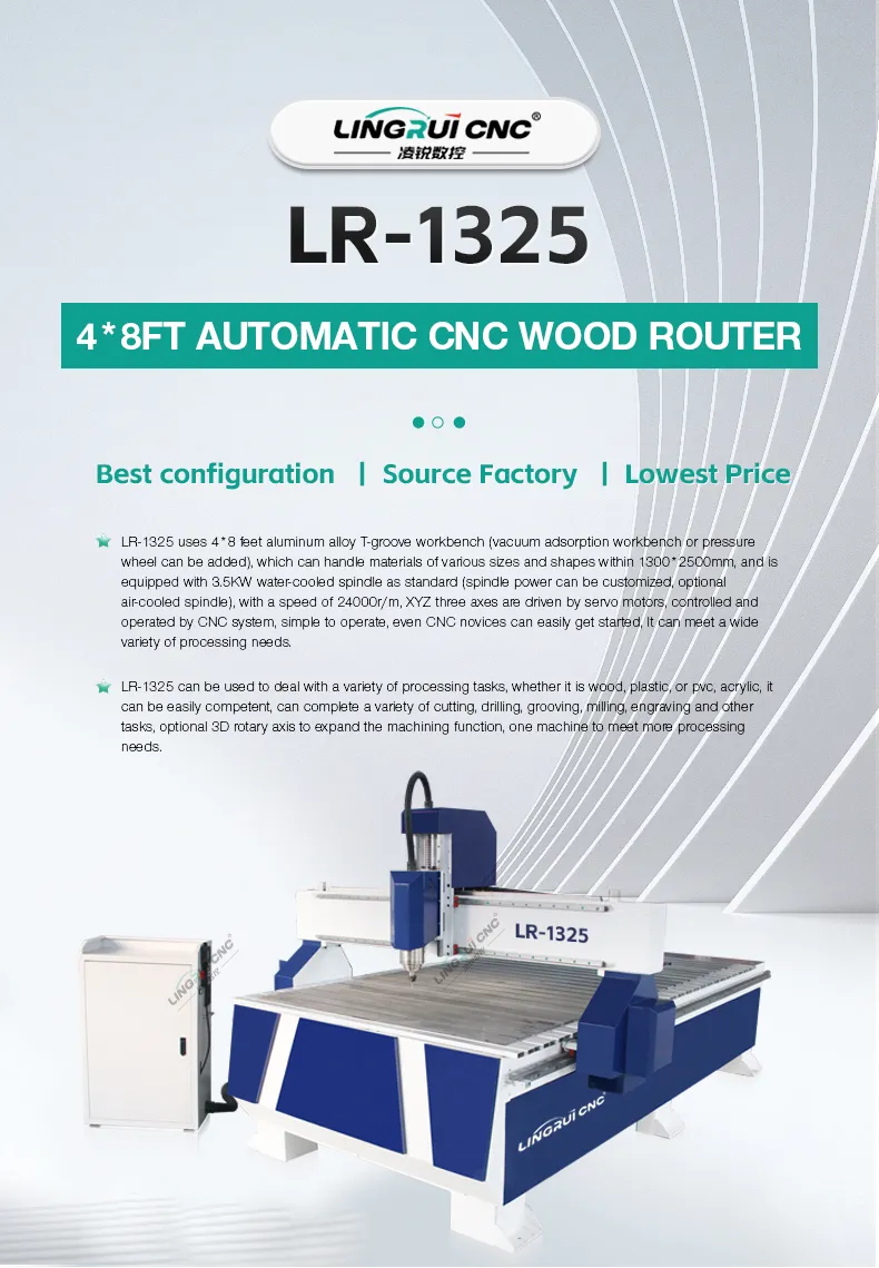 CNC Woodworking Router