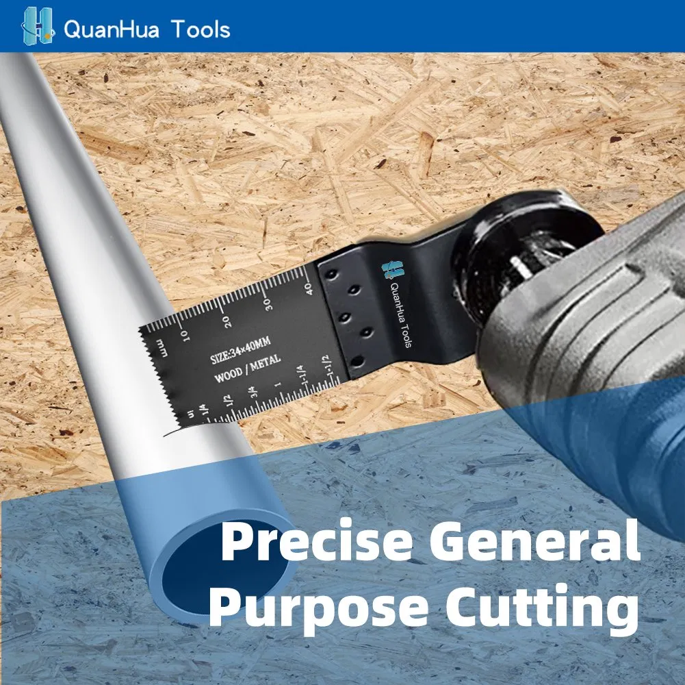 Hcs High Frequency Oscillating Saw Blades Kits for Wood Cutting