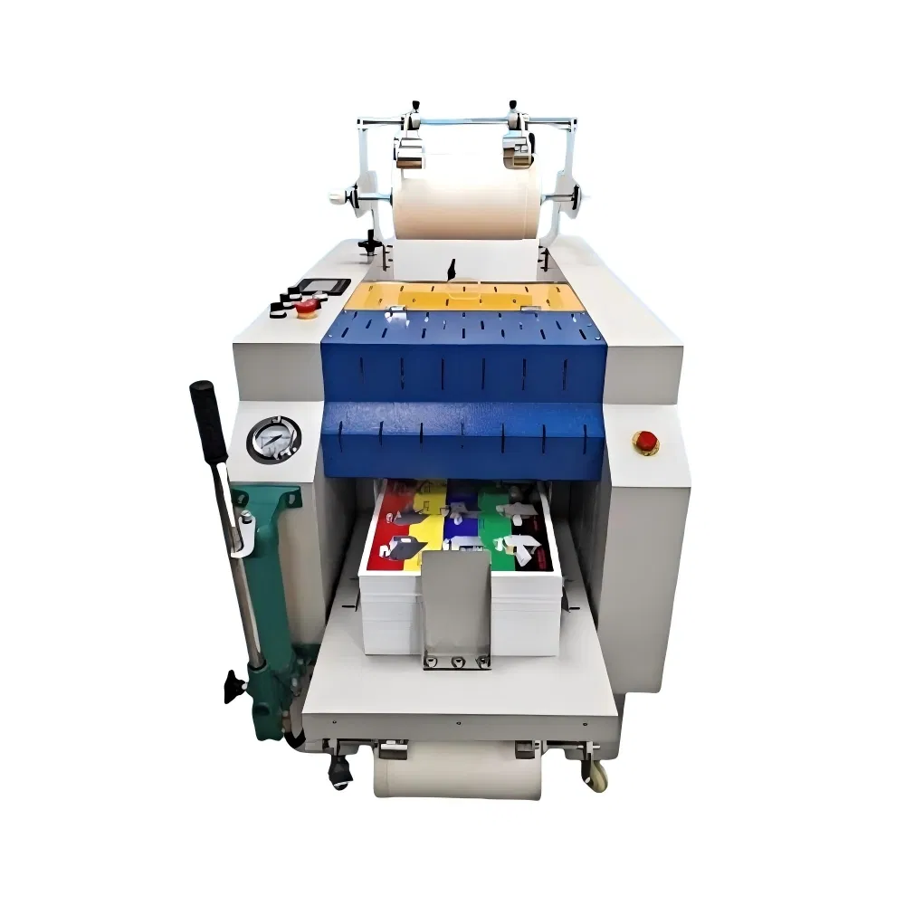 High-Performance Circular Knife Laminator Tool with Servo Motor