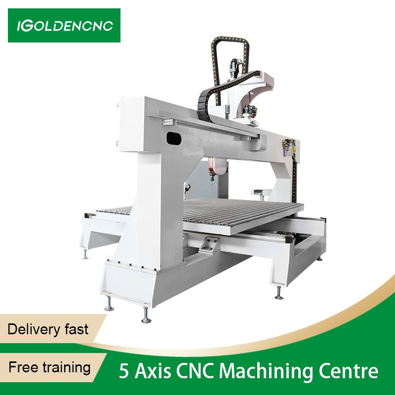 5 Axis Wood CNC Router Machine CNC Wood Cutting Machine Signage Relief Carvings MDF Router Woodworking Tool