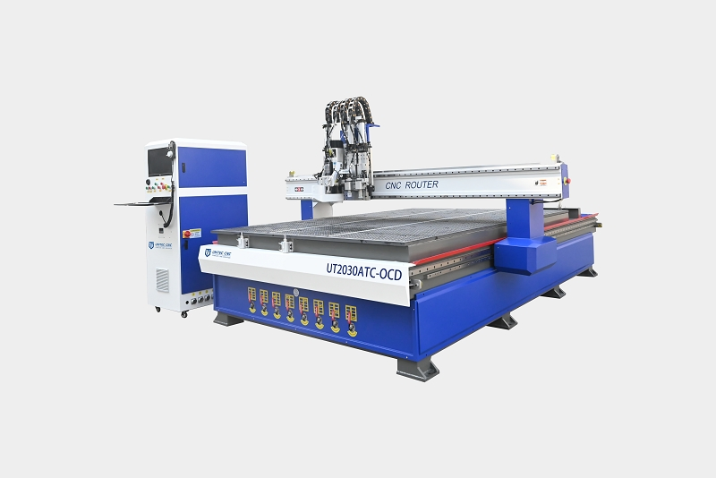 High Efficiency Big Size Digital Cutting Machine Knife Cutter with CE Eot Atc for Acrylic Wood ACP Corrugated Board Hollow Board Cardboard