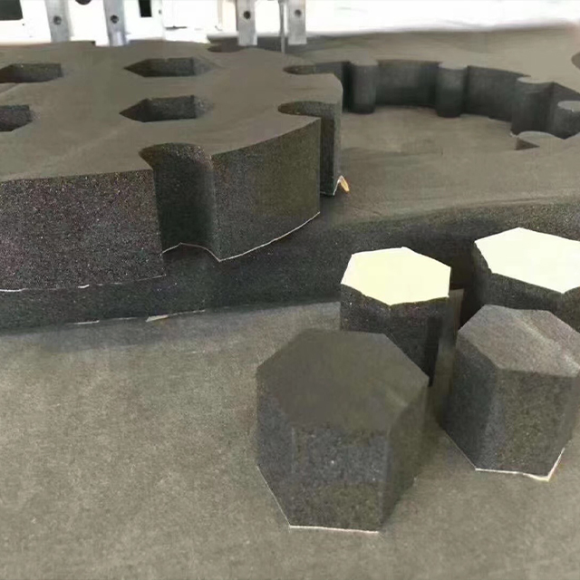 Bz CNC Knife Cutting Gasket Rubber Graphite Carbon Fiber Pneumatic Knife PVC Board Acrylic Glass Fiber Milling Knife Tool Cutter Machine