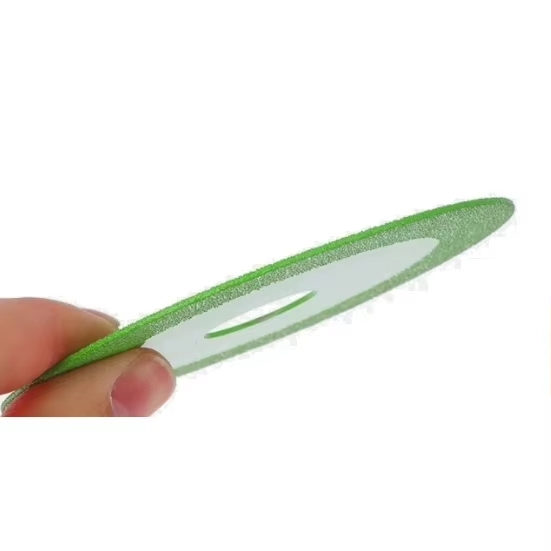 Glass Cutting Disc Compatible with All 4 Inch Model 100 Angle Grinder with 20mm to 5/8 Inch Inner Aperture Conversion Gasket