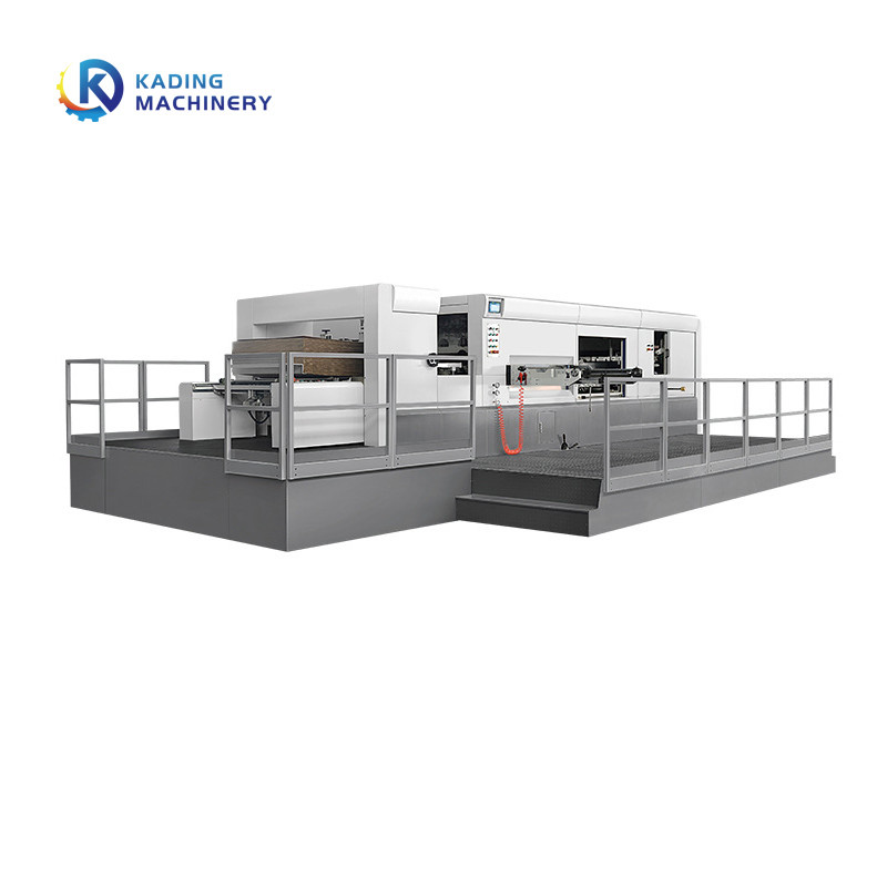 Carton Box 1300 Platform Punching Creasing Machine of Leading-Edge System