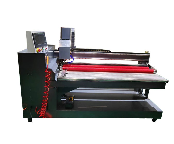 Bayrich CNC Automatic PU PVC Conveyor Belt Holes Drilling Punching Perforating Machine