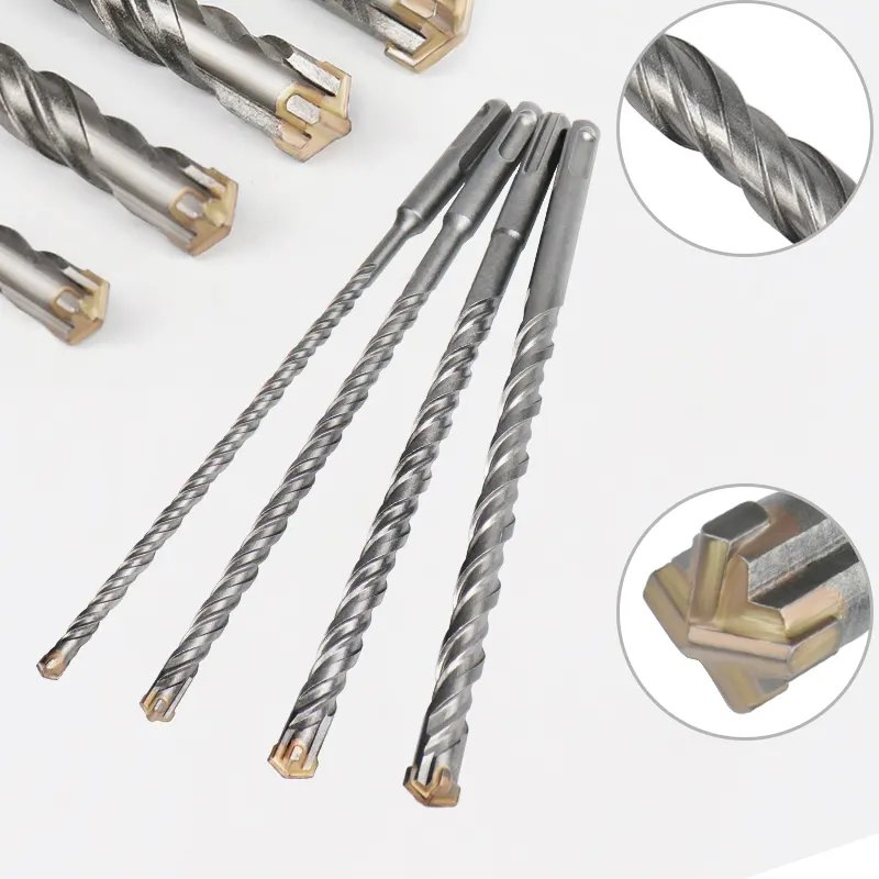Lightweight and Easy to Use Stainless Steel Perforating Hammer Drill Bits