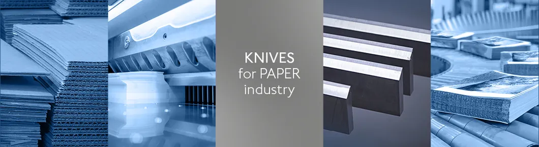 Mechanical Knives for Paper Industry