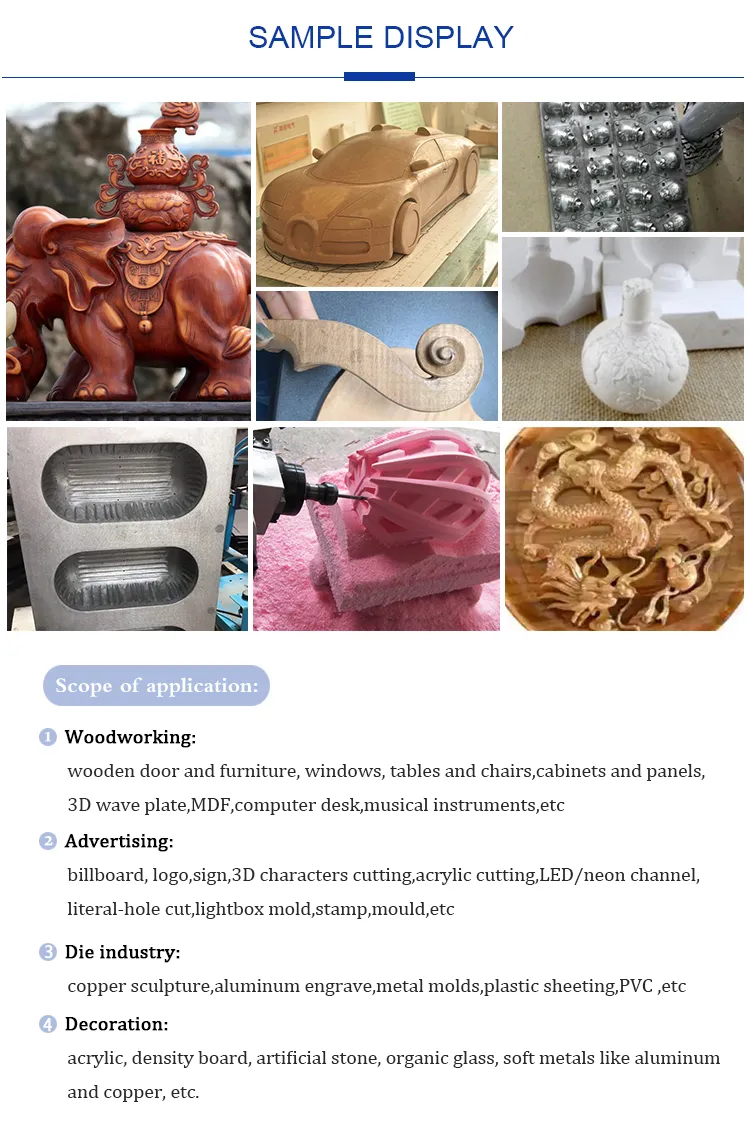 CNC Wood Cutting Detail 3