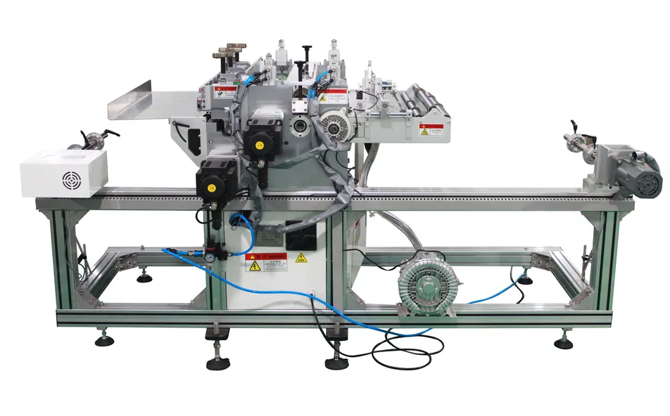 Single-Station Jump Cutter