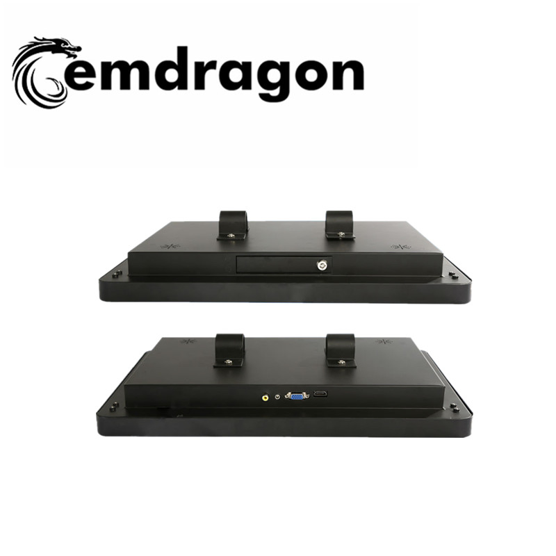 Gemdragon LCD TV Screen 22 Inch Full HD 1080P Bus Video Player Advertising Display Screen Tools Quality Car LCD Digital Signage