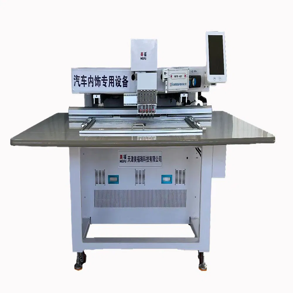 Automotive Interior Leather Punching and Perforating Machine for Fabric Car Seat Cover