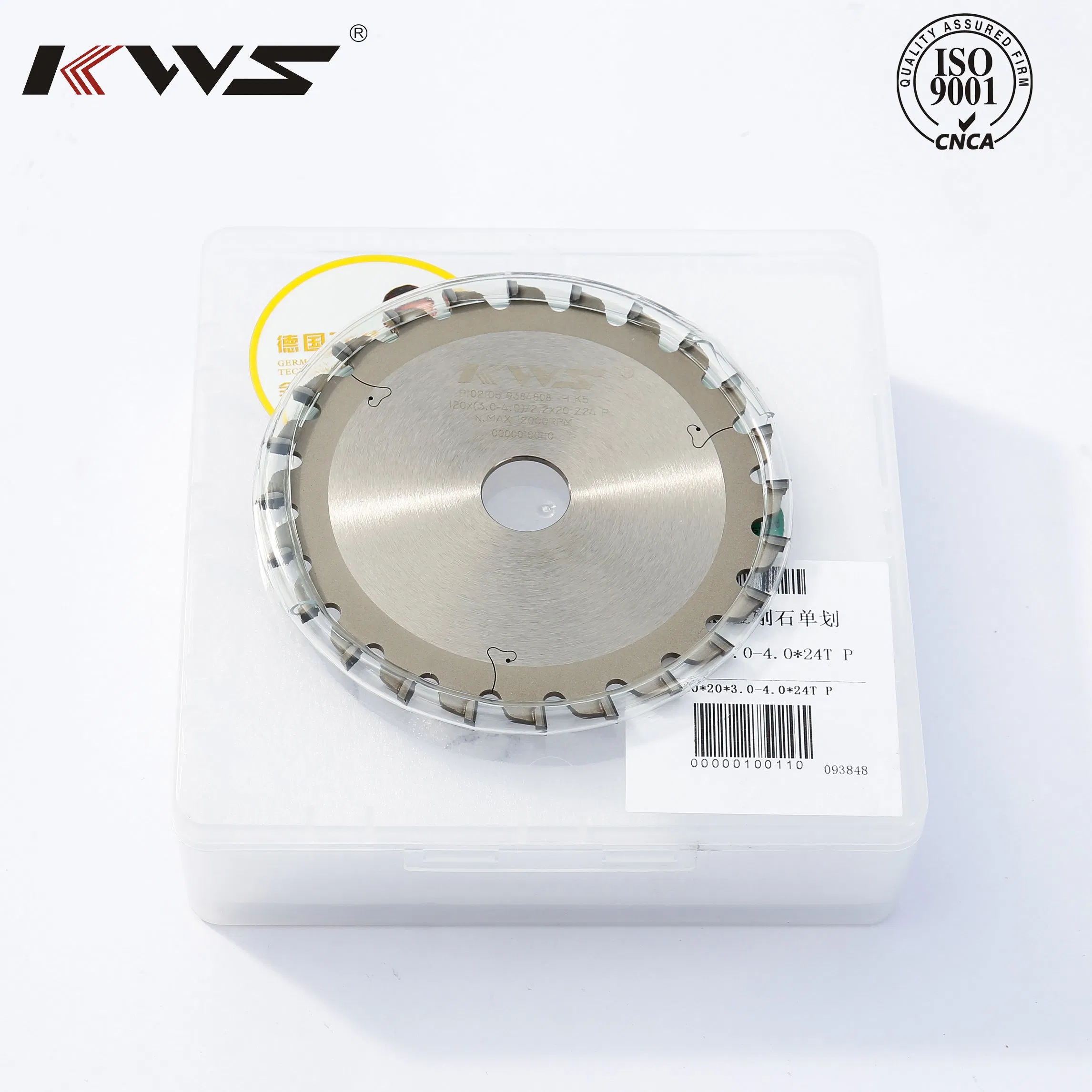 Kws Diamond Tipped Scoring Sawblades Woodworking Tools for Wood Cutting