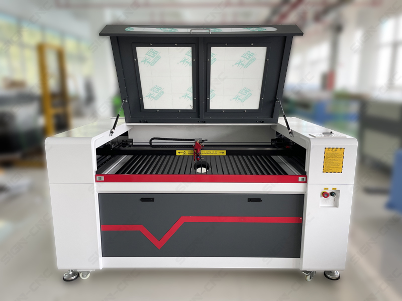 CCD Camera 6kw Spindle CNC Router Vibrating Oscillating Knife Laser Marking Engraving for Advertising Design