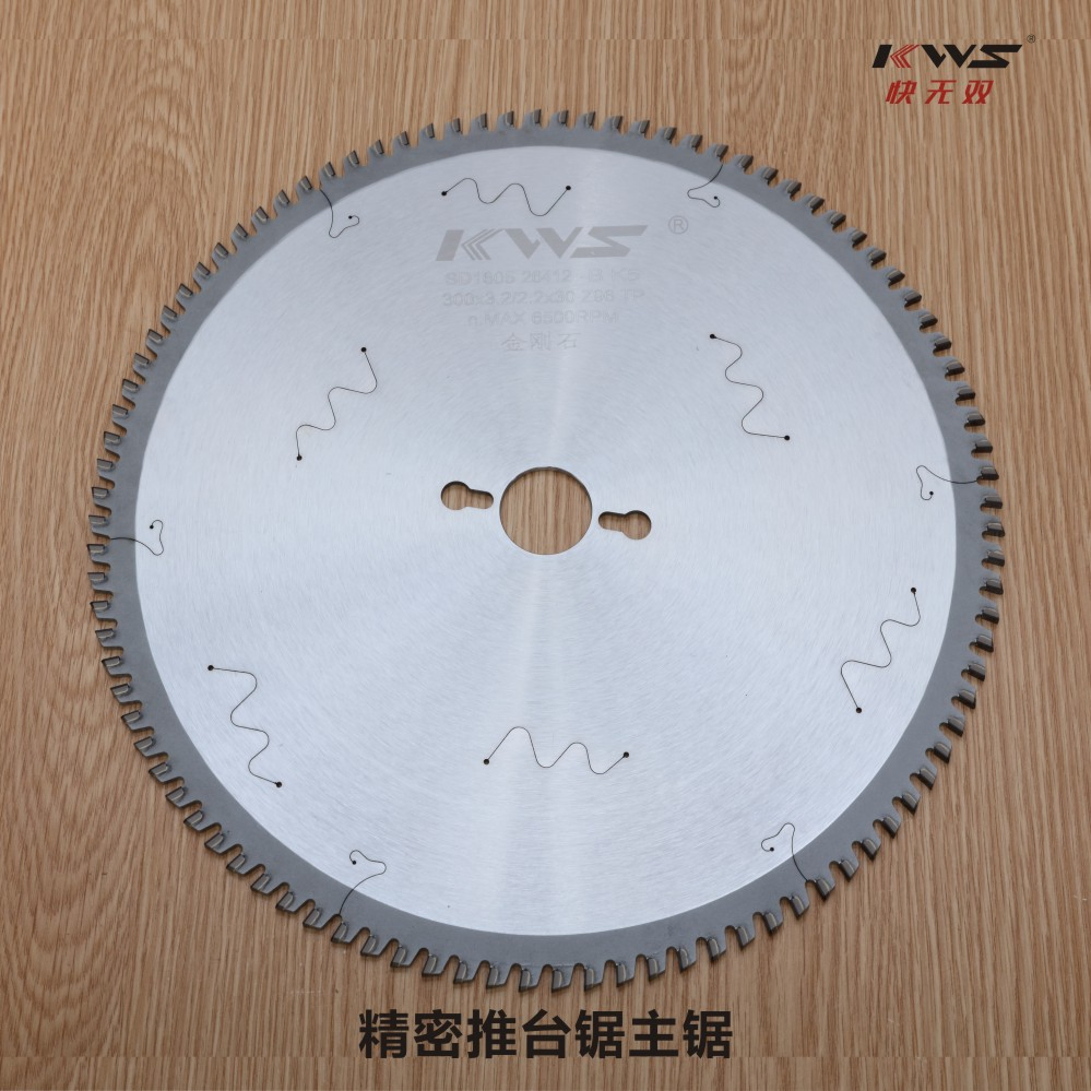 New Product Kws Circular Sierra 300 mm PCD Universal Circular Saw Blade Woodworking Cutting Tools Durable Cutting Tool