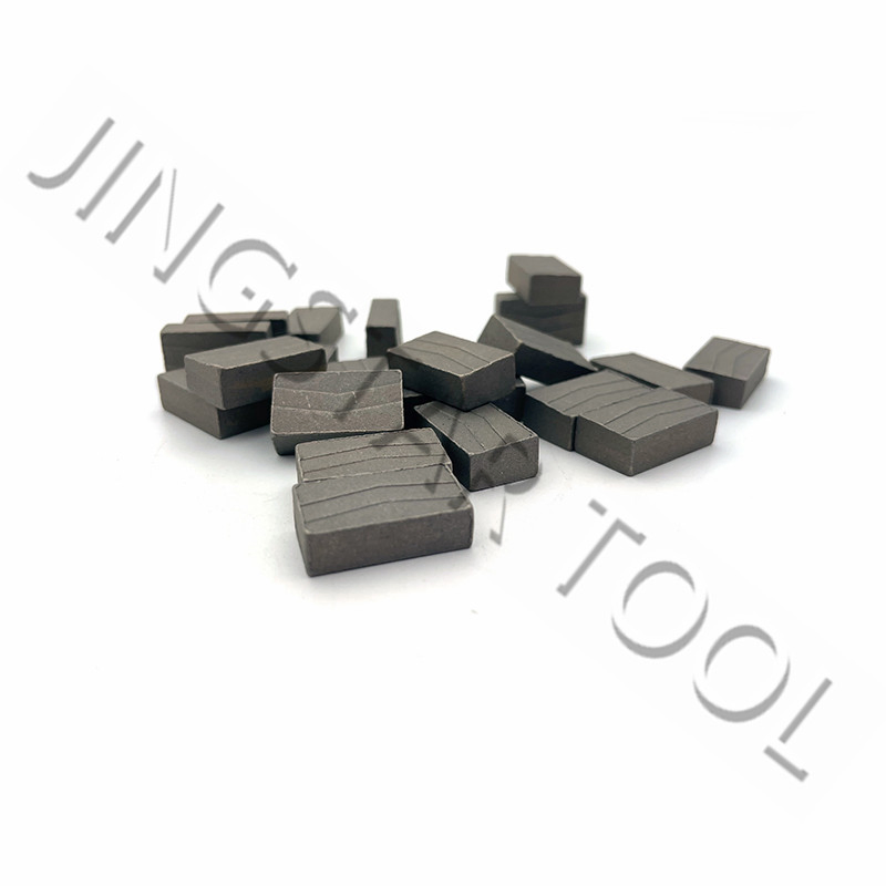 China Marble Diamond Segments Tip Cutting Tools for 2000mm Circular Saw Blade Disc