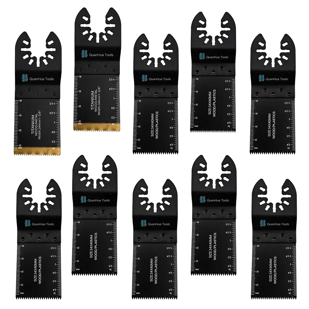 Premium High Frequency Oscillating Saw Blade Kits for Versatile Cutting