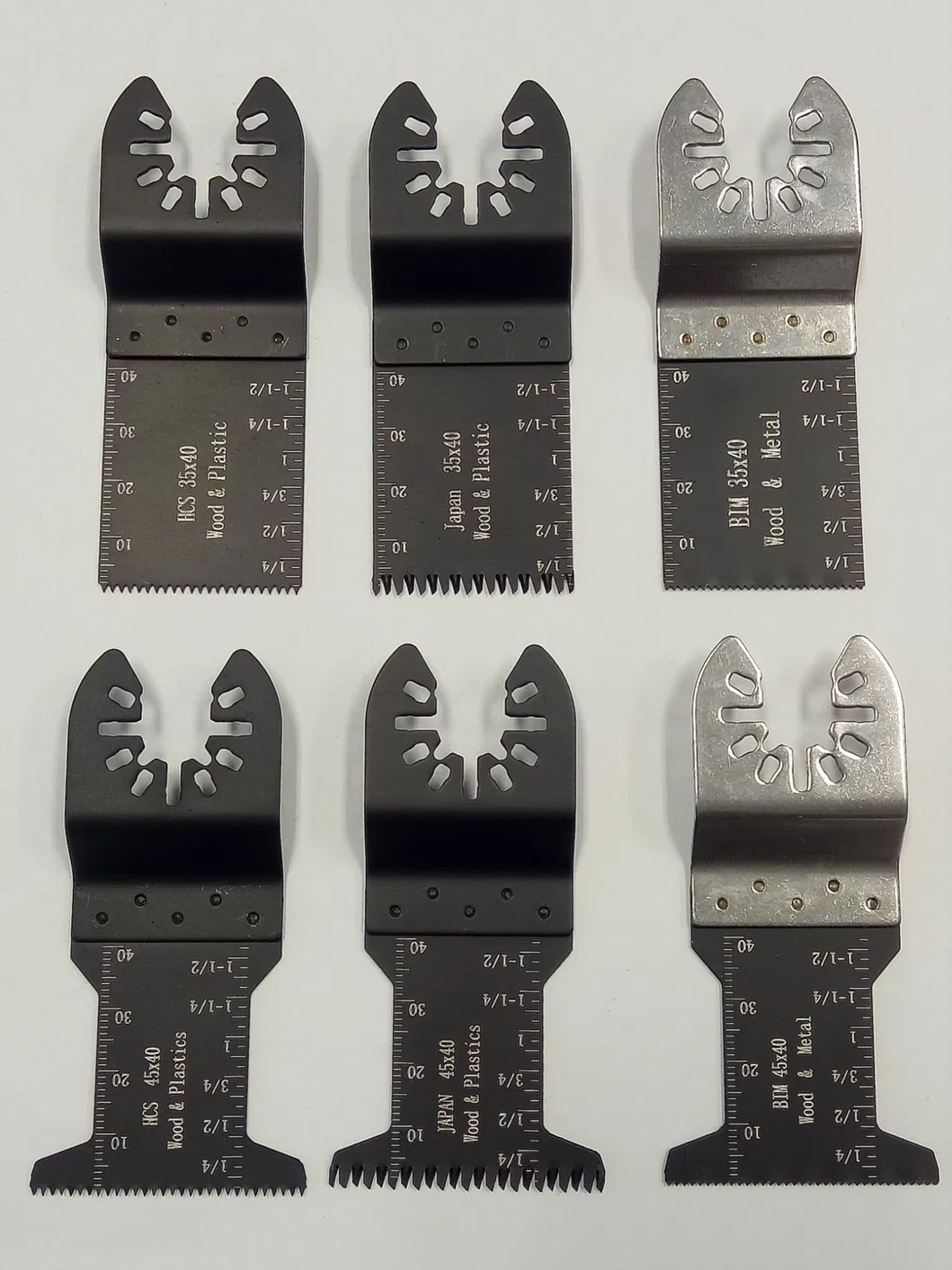 Oscillating Multi Tool Saw Blade Set