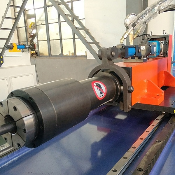 Automatic CNC Rotary Exhaust Pipe Perforating &amp; Punching Machine