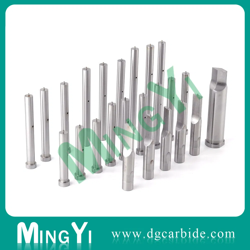 Customized DIN Tungsten Carbide Perforating Pilot Punch