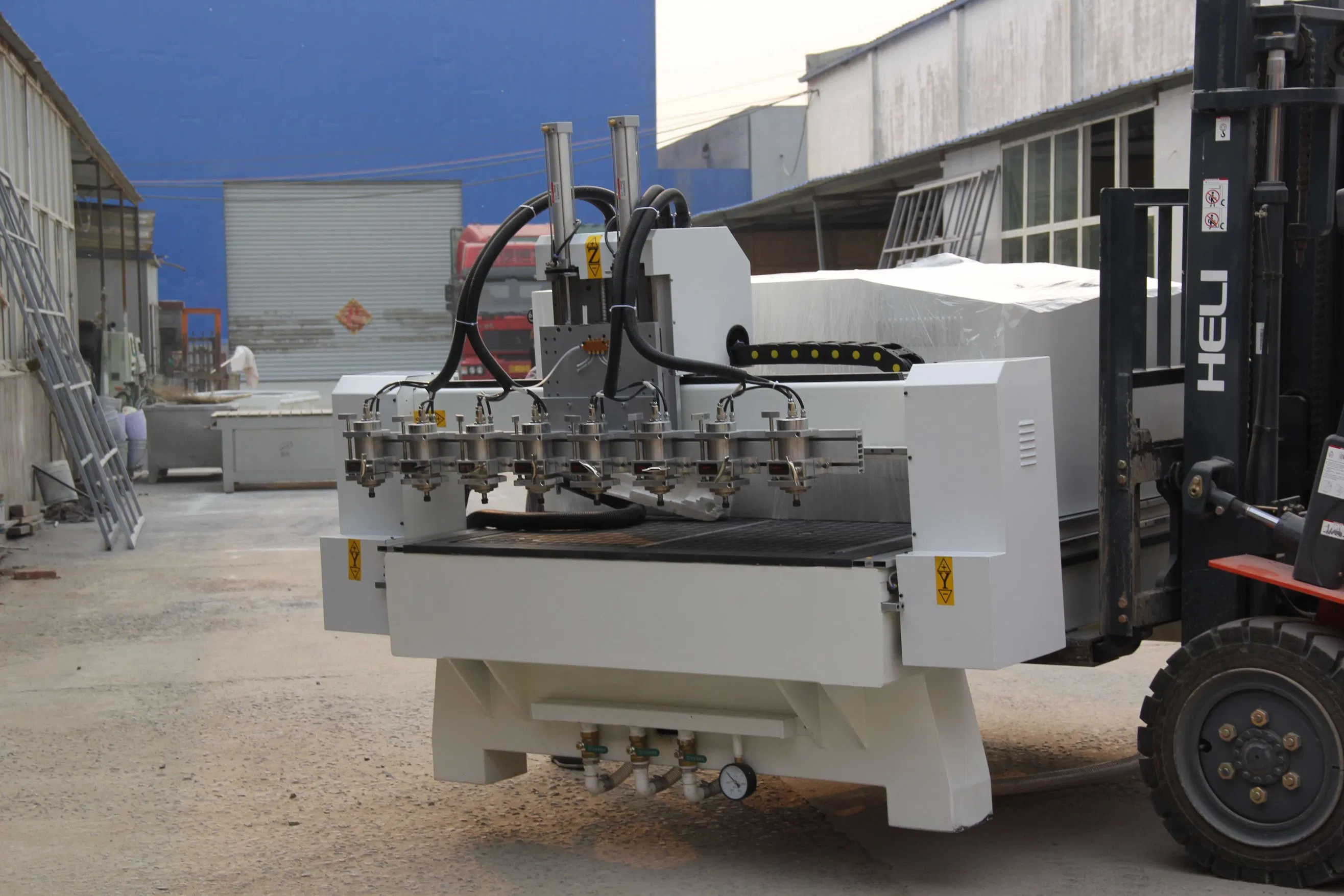 Multi Spindles CNC Woodworking Machine Tool