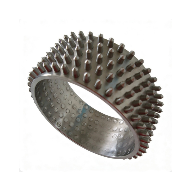 Customized Steel Wire Spiked Needle Perforating Punch Pin Roller Brush