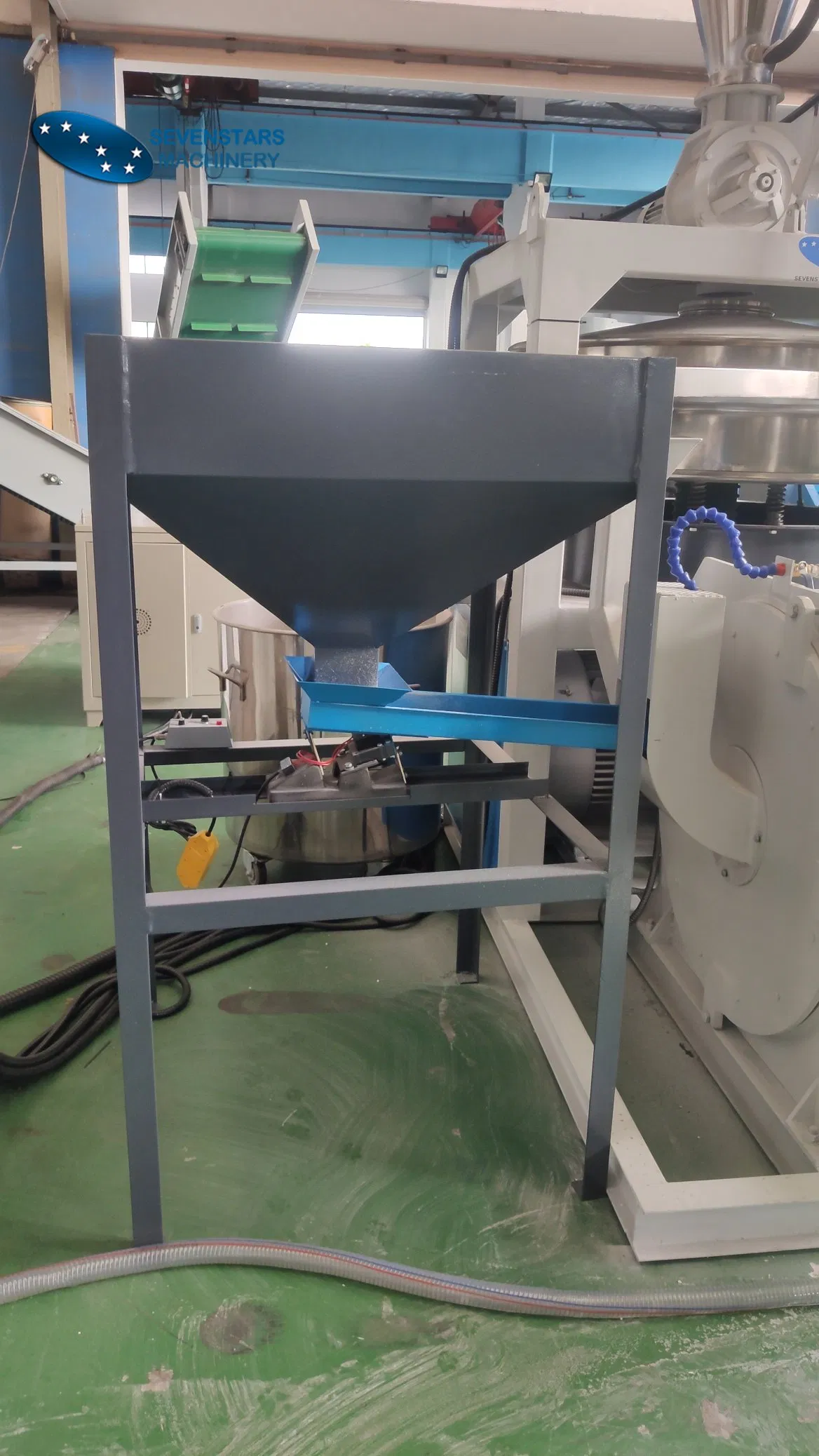 PVC PE Plastic Pulverizer/Plastic Milling Machine