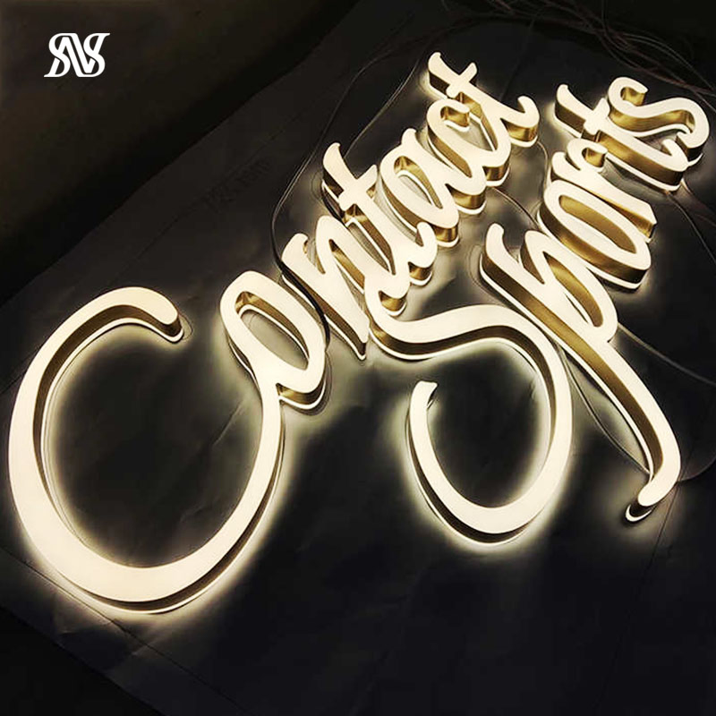 Channel Letter Signage Metal Channel Letter Tools Metal Channel Signs