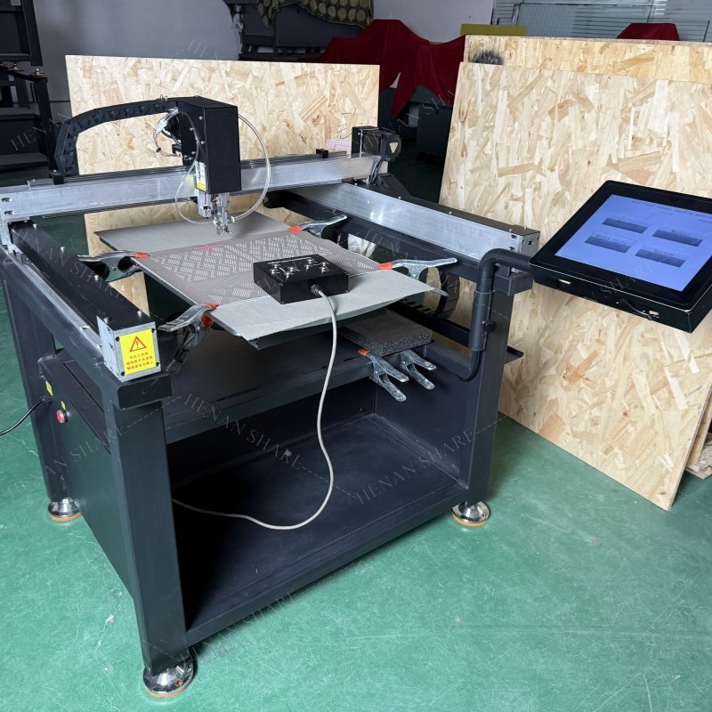 CNC Leather Car Seat Hole Punching Perforating Machine for Leather