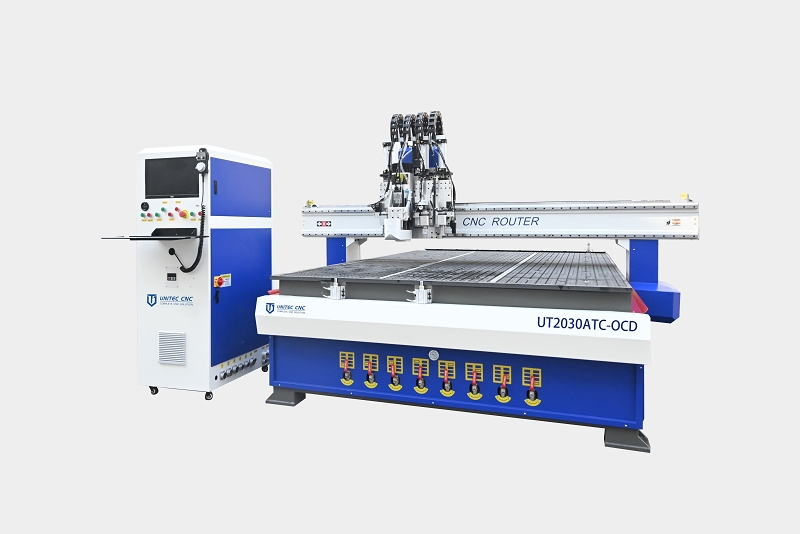 High Efficiency Big Size Digital Cutting Machine Knife Cutter with CE Eot Atc for Acrylic Wood ACP Corrugated Board Hollow Board Cardboard