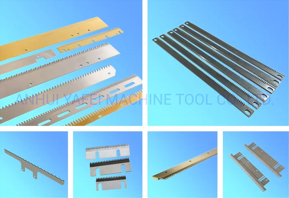 Serrated Perforating Knives