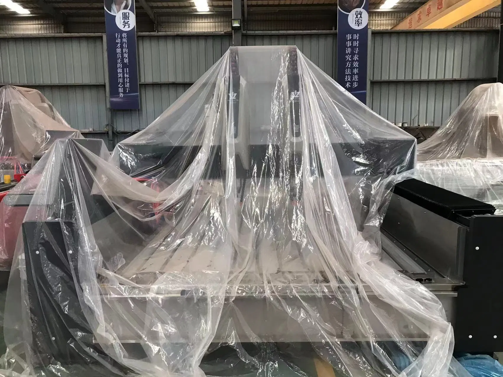 Precision Water Cooled Spindle Stone CNC Router