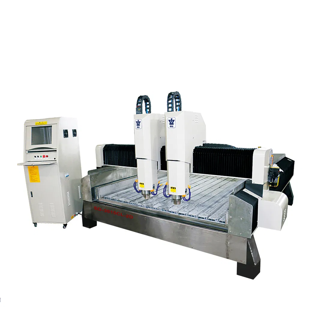 Stone CNC Router View 3