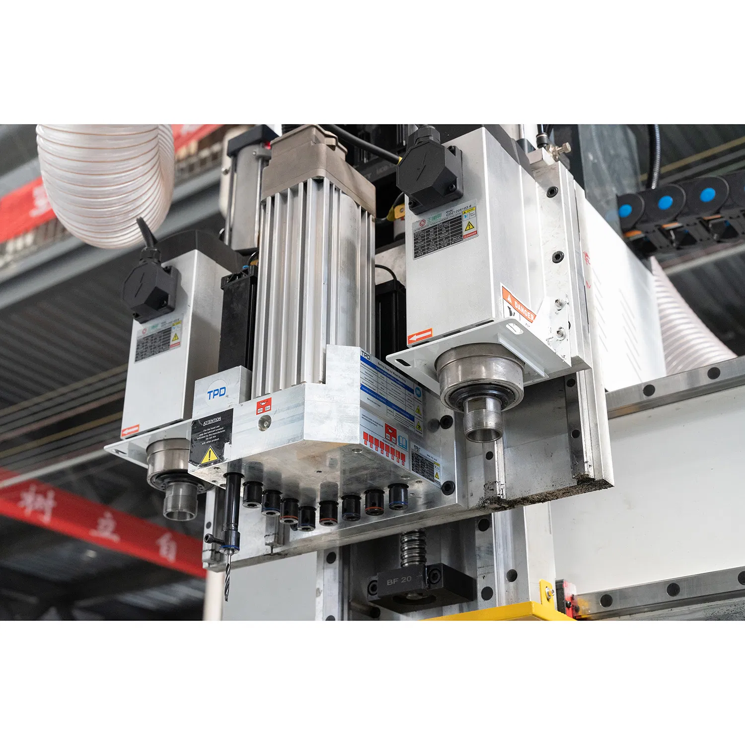 1325 Atc Auto Tools Changer Wood