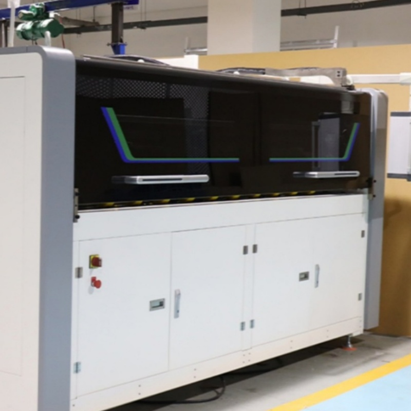 Space-Saving Carton Corrugated Box Packing Slotting Creasing Punching Machine for Limited Areas