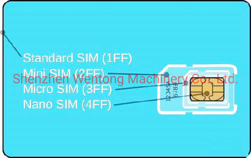 SIM Cards Punching and Creasing Machine Smart Card Making Machine