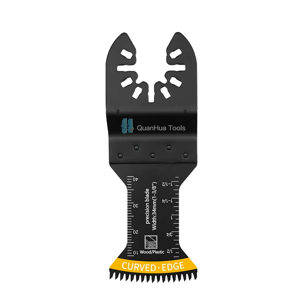 Wholesale Curved Cutting Oscillating Saw Blade High Frequency Welded for Wood Plastics Multi-Tool Kits