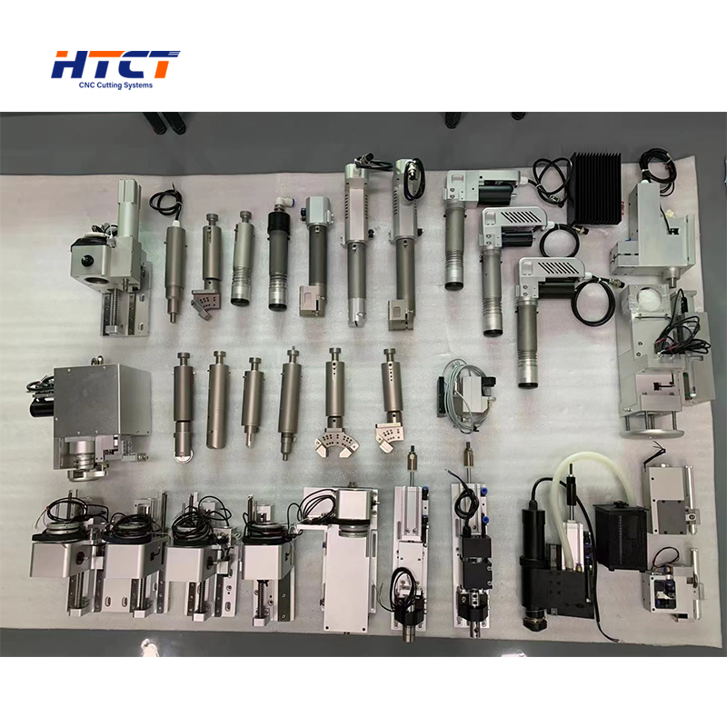China No. 1 CNC Cutter Ffkm Silicone Tank Gasket Cutting Machine High Precision Vibrating Knife