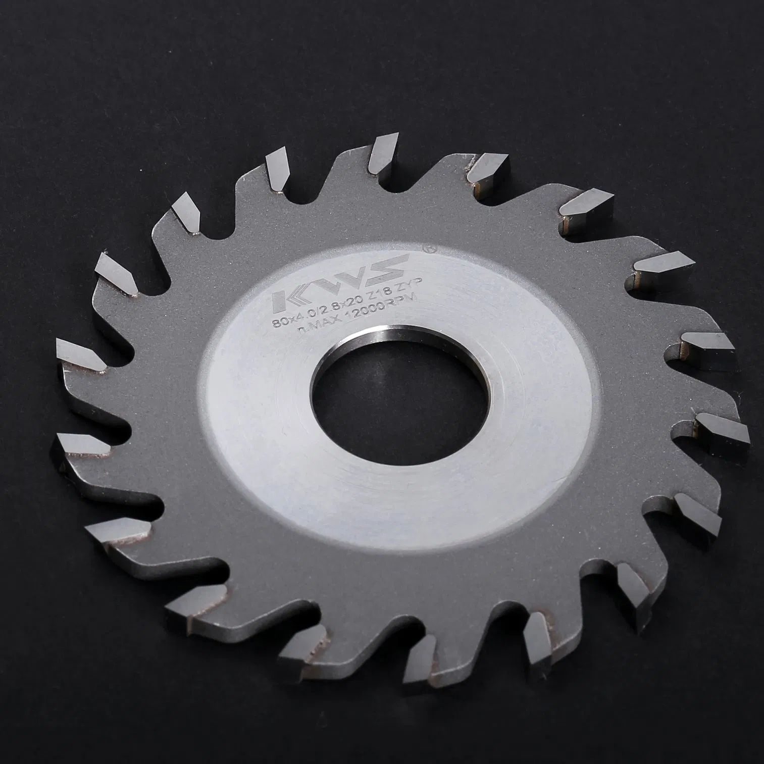 Kws Scoring Cutting Saw Blade 120*12+12 Woodworking Cutting Tool