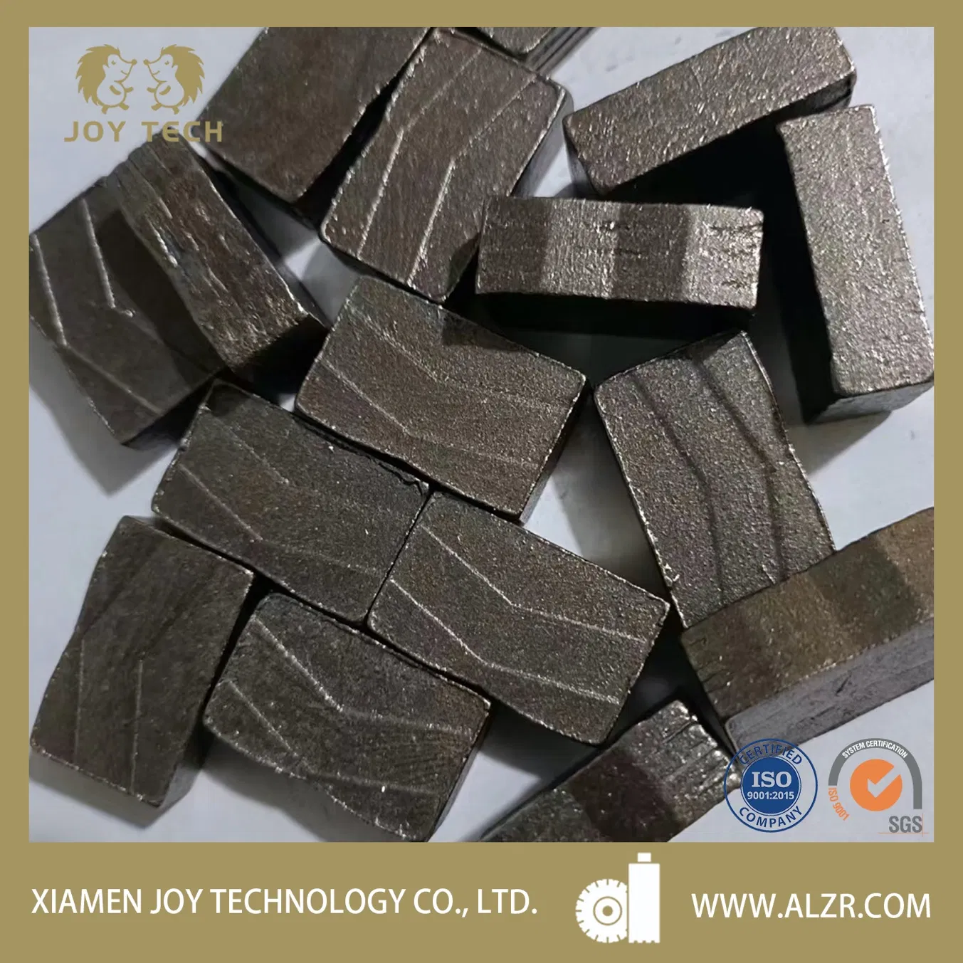 Diamonds Granite Sandwich Multi-Layer Cutting Tools Saw Blade Core Drill Bit Diamond Segments for Marble Stone