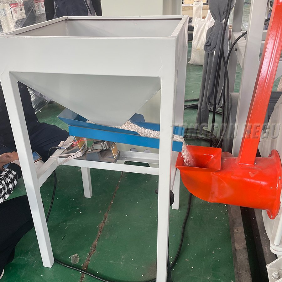 Waste PVC Plastic Crusher Wasted PVC WPC Grinder