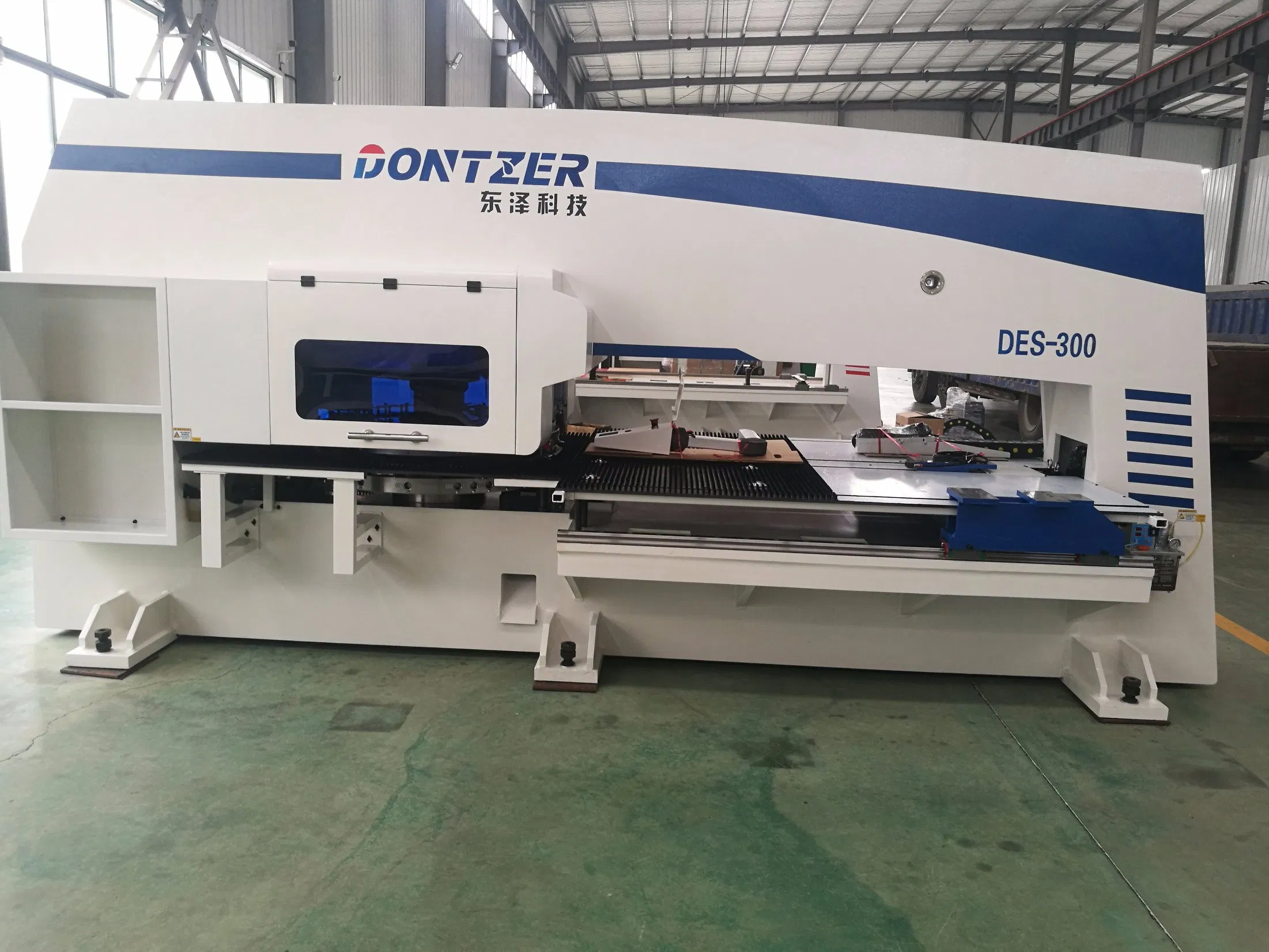 Enclosure Radiator Cabinet Factory Sheet Metal CNC Perforating Press Machine /CNC Thick Turret Punching Machine /CNC Thick Turret Punch Press Machine