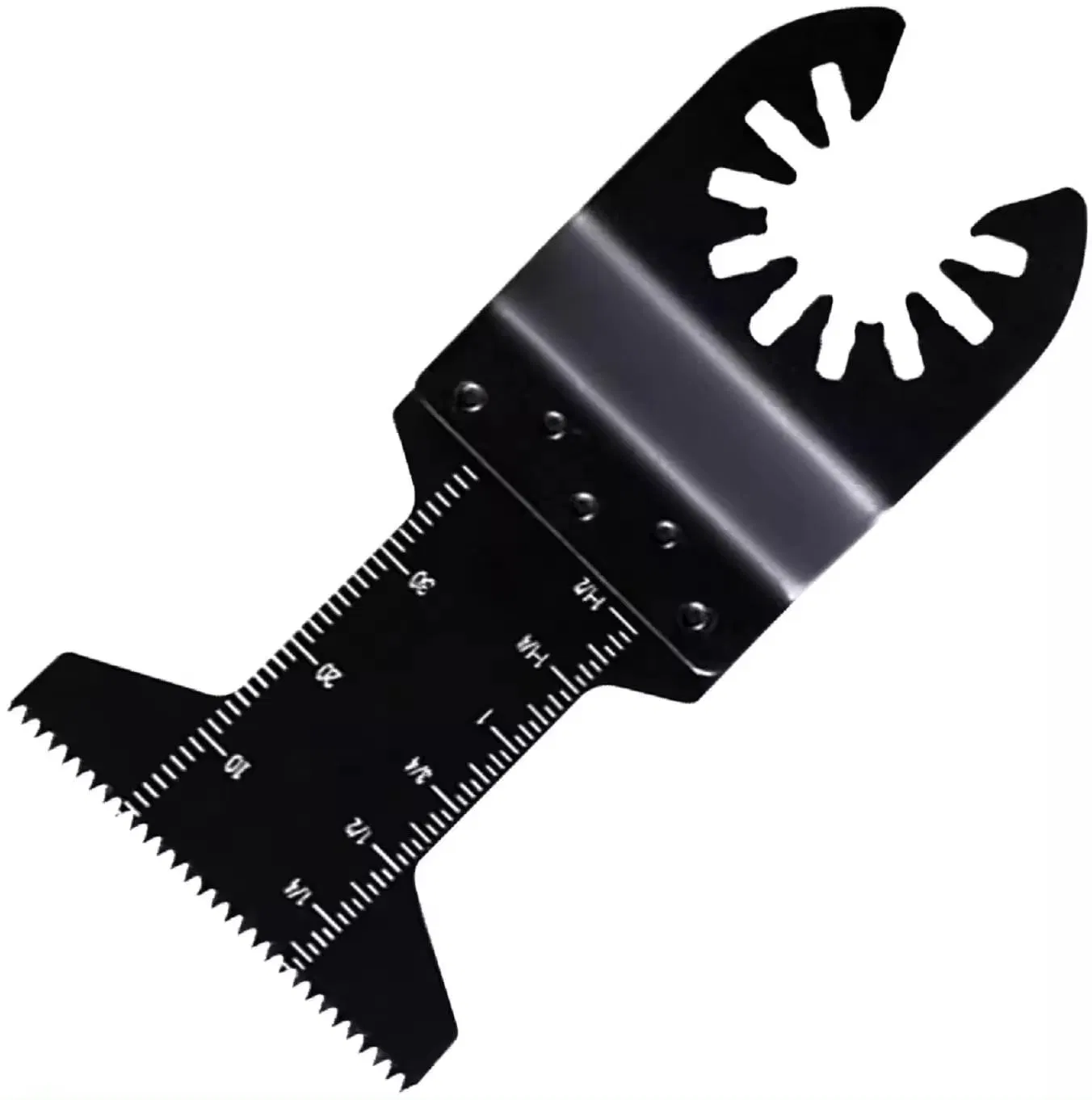 Jnz High Quality 34mm Oscillating Carbon Steel Saw Blade Multi-Function Cutting Tool Straight Saw Blade