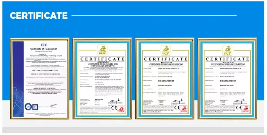 Certifications 1