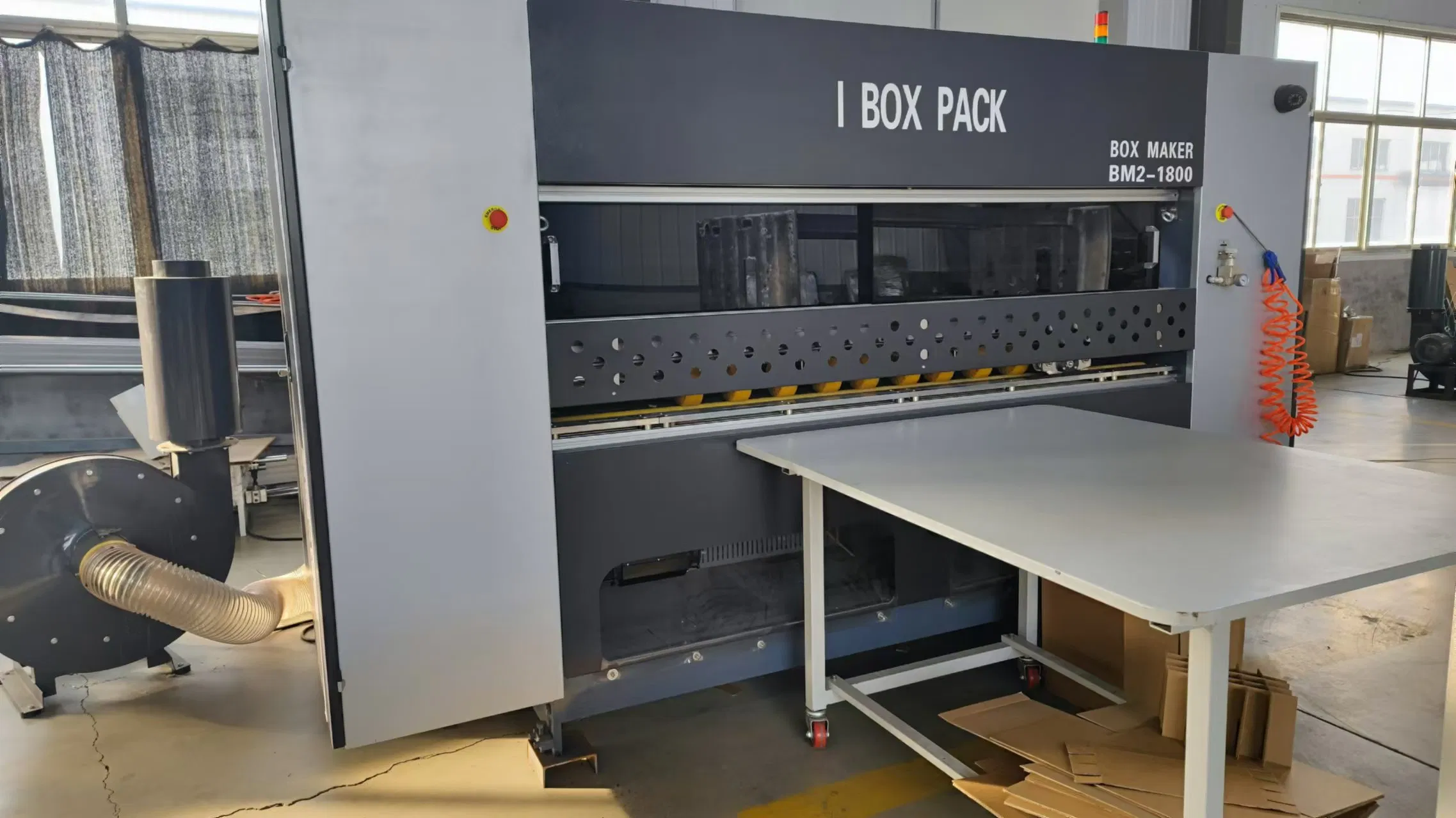 Automatic Mold-Free Slotting Creasing for Corrugated Flatbed Cutting Machine